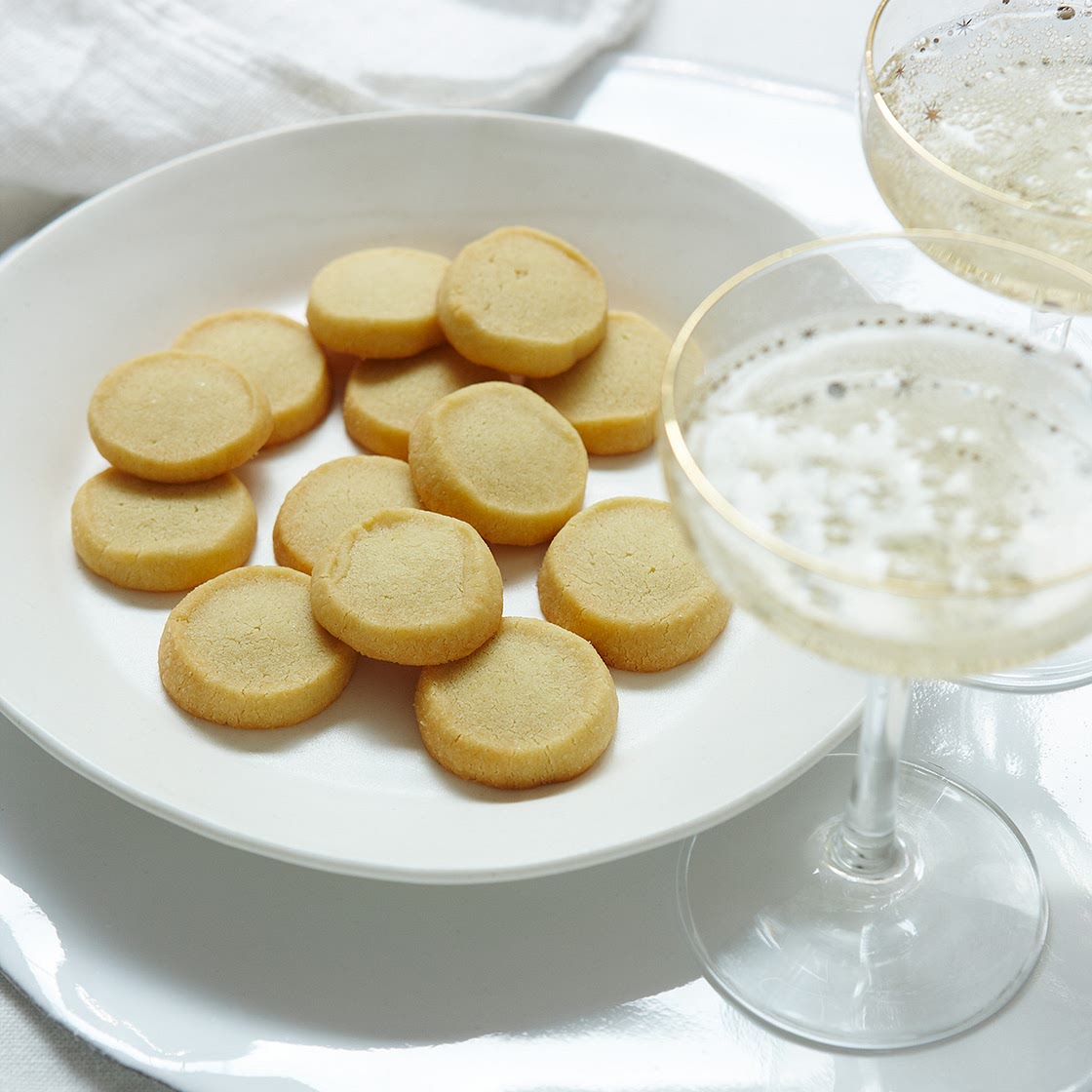 Parmesan Shortbreads