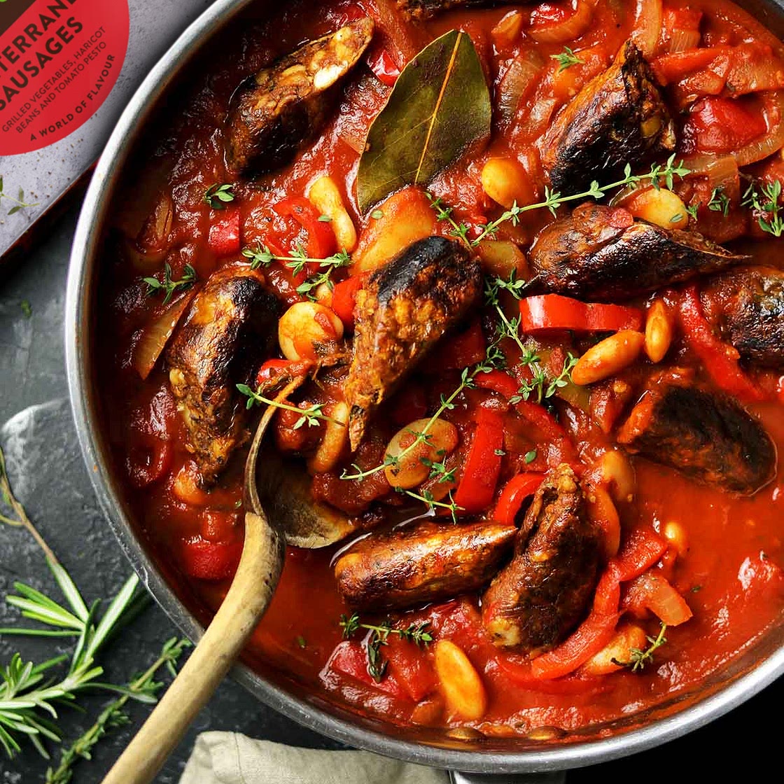 Vegan Sausage Casserole