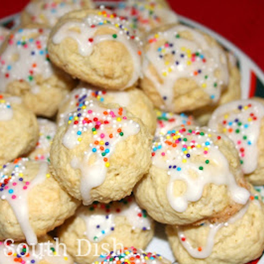 Italian Anise Cookies