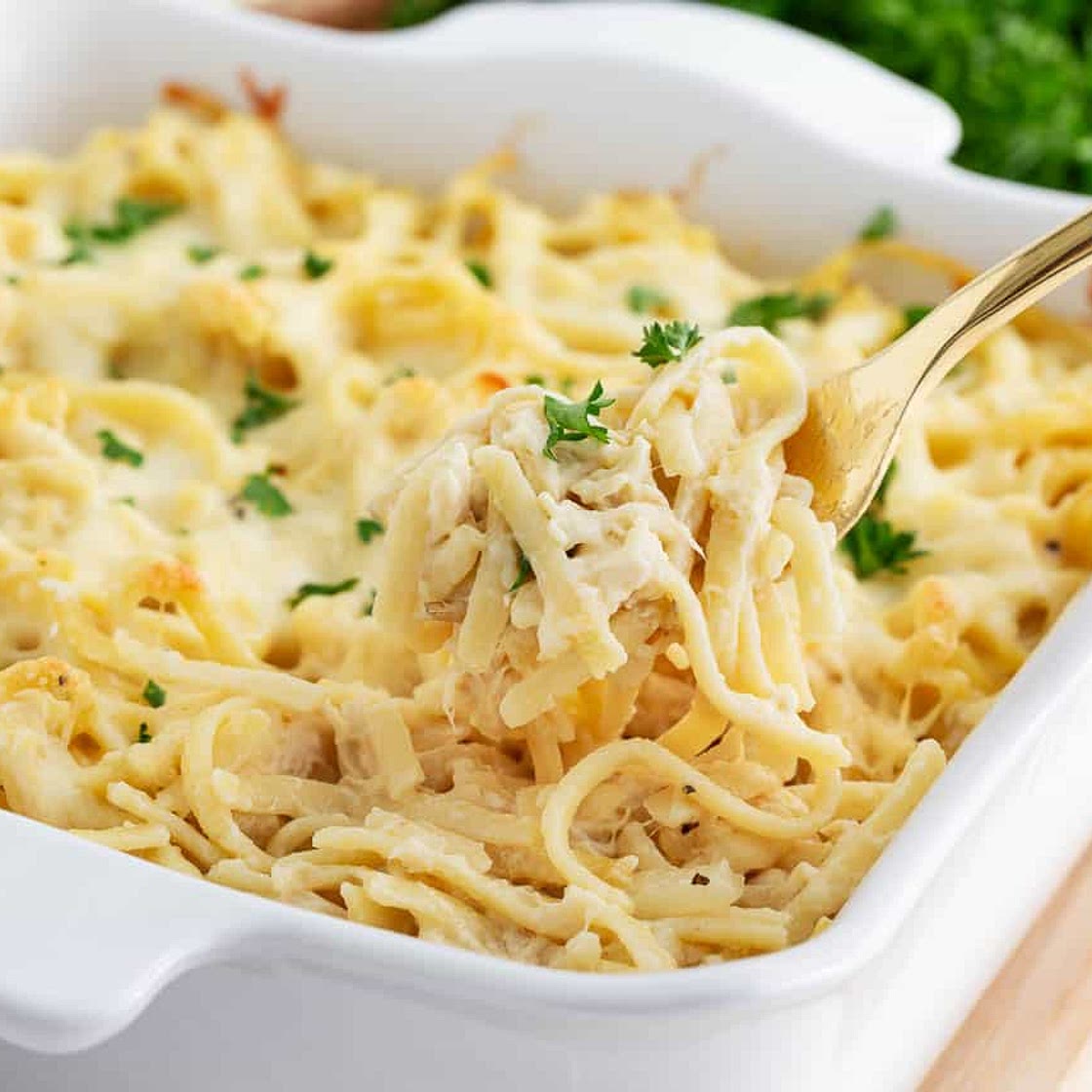 Chicken Tetrazzini Recipe