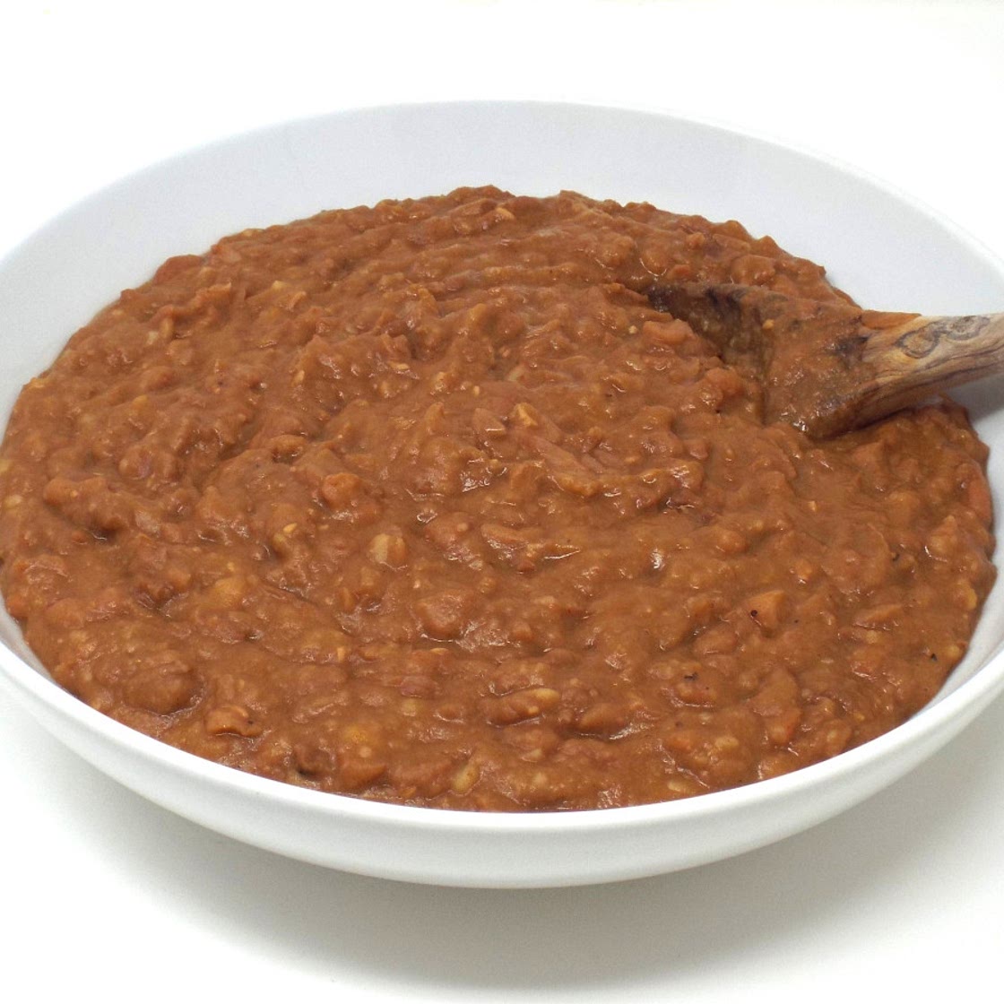 Stovetop Smashed Pinto Beans