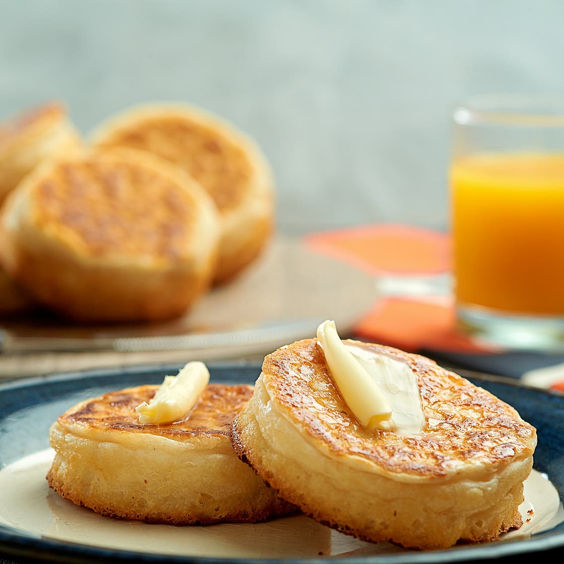 Gluten Free Crumpets