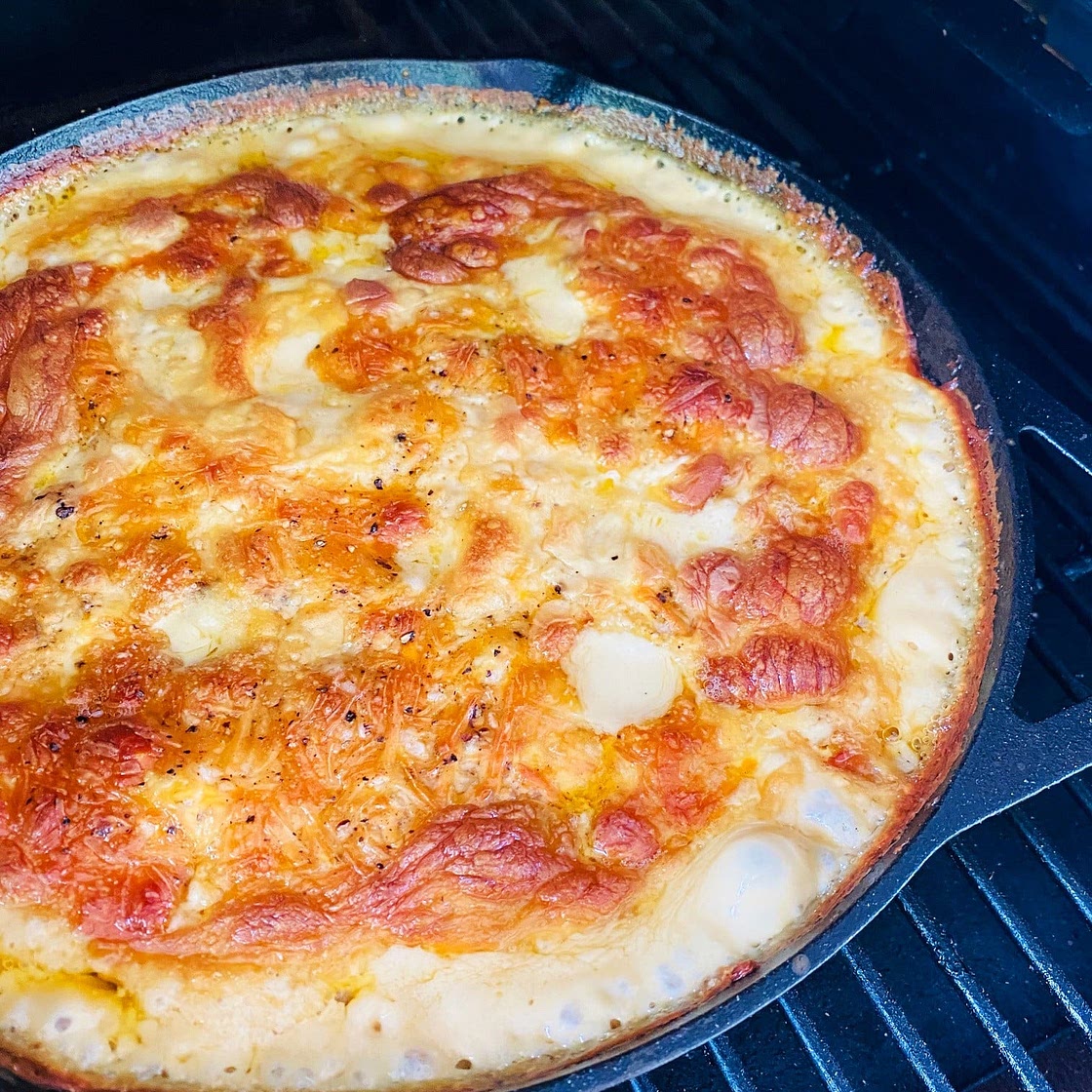 Traeger Cheesesteak Scalloped Potatoes