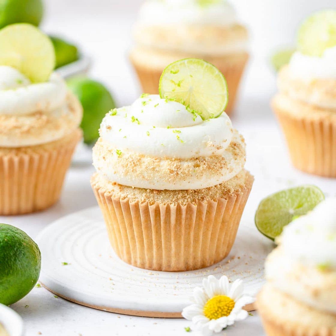 Key Lime Cupcakes