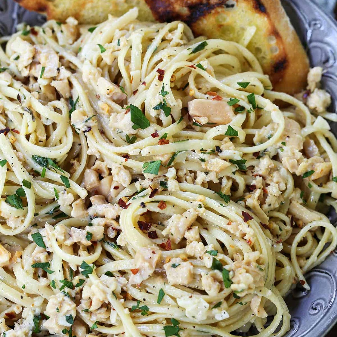 Linguine with Clam Sauce