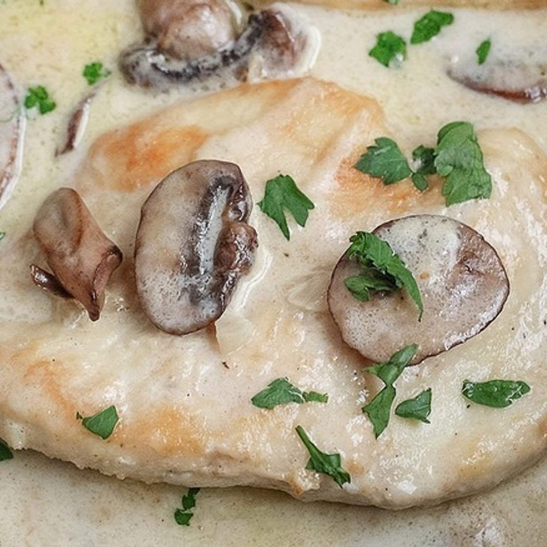 Champagne Chicken Recipe