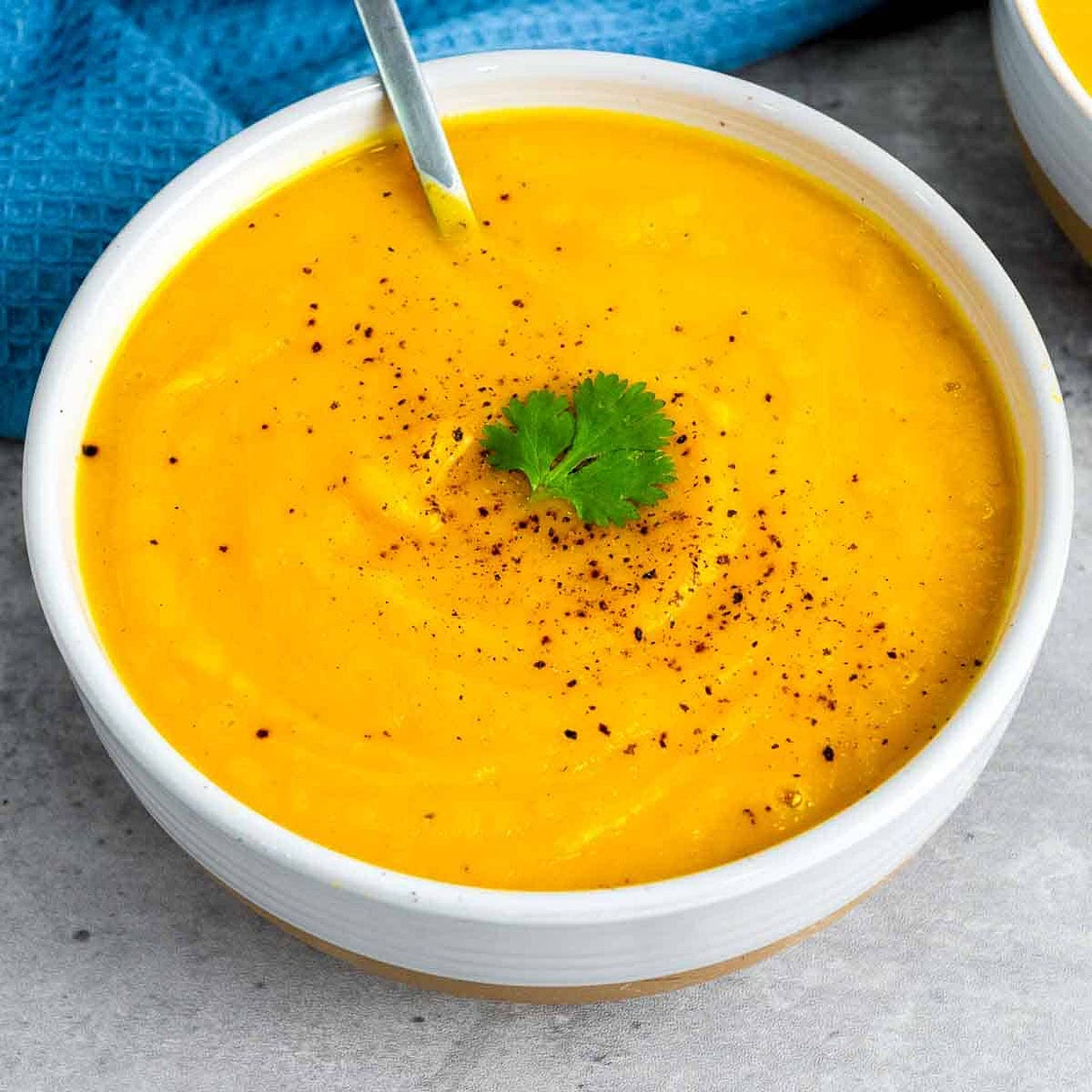 Vegan Butternut Squash Soup