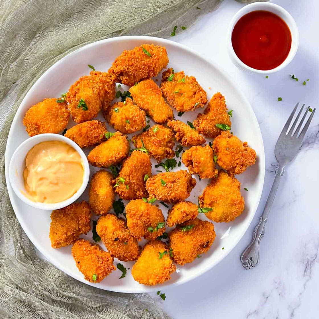 Indian-Spiced Chicken Nuggets