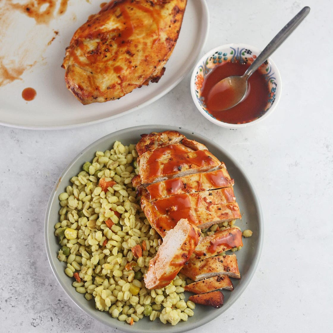 Air Fryer Buffalo Chicken