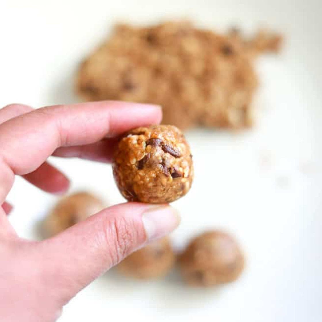 Almond Butter Energy Balls Recipe