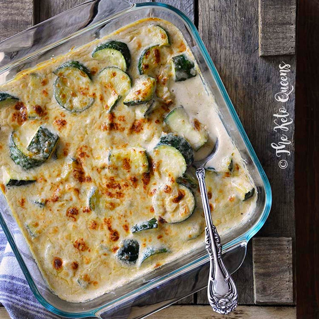 30-Minute Keto Zucchini Beer Macaroni and Cheese