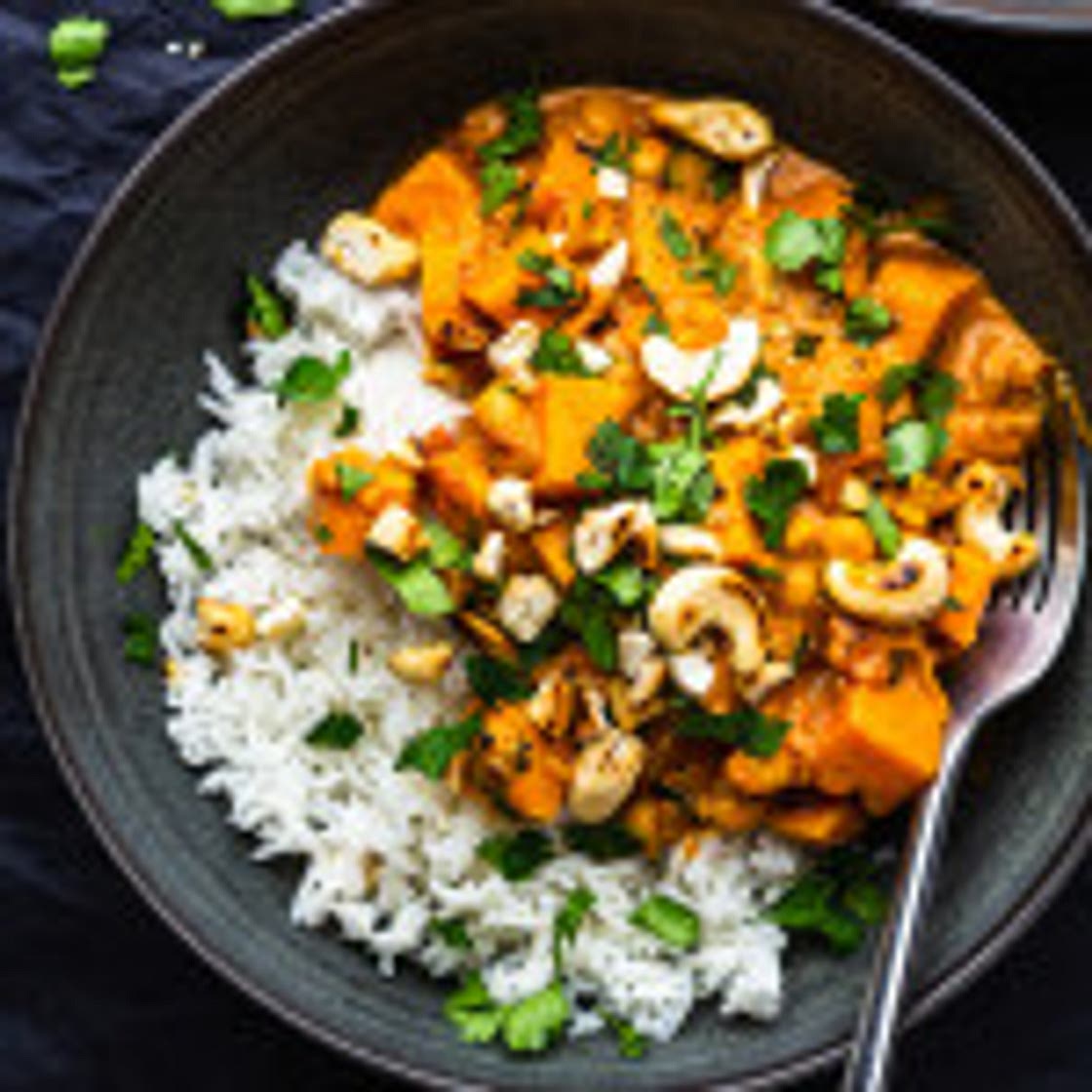 Sweet potato curry