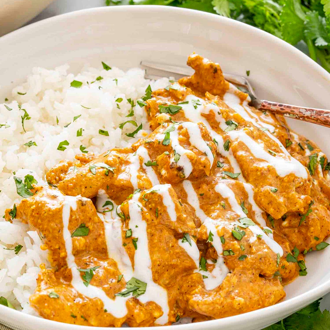 Chicken Korma