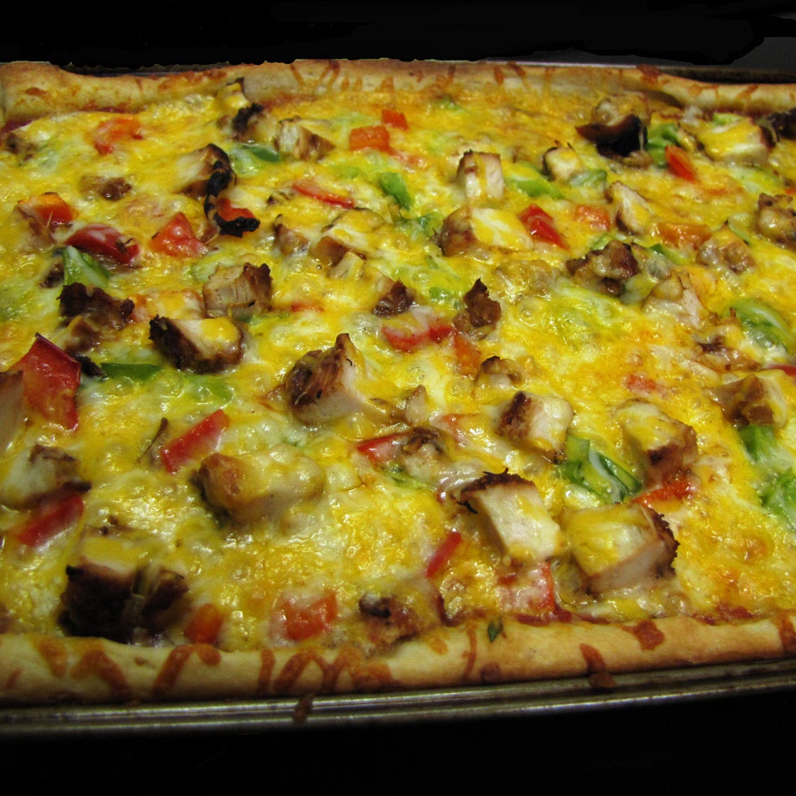 Chipotle Chicken Pizza