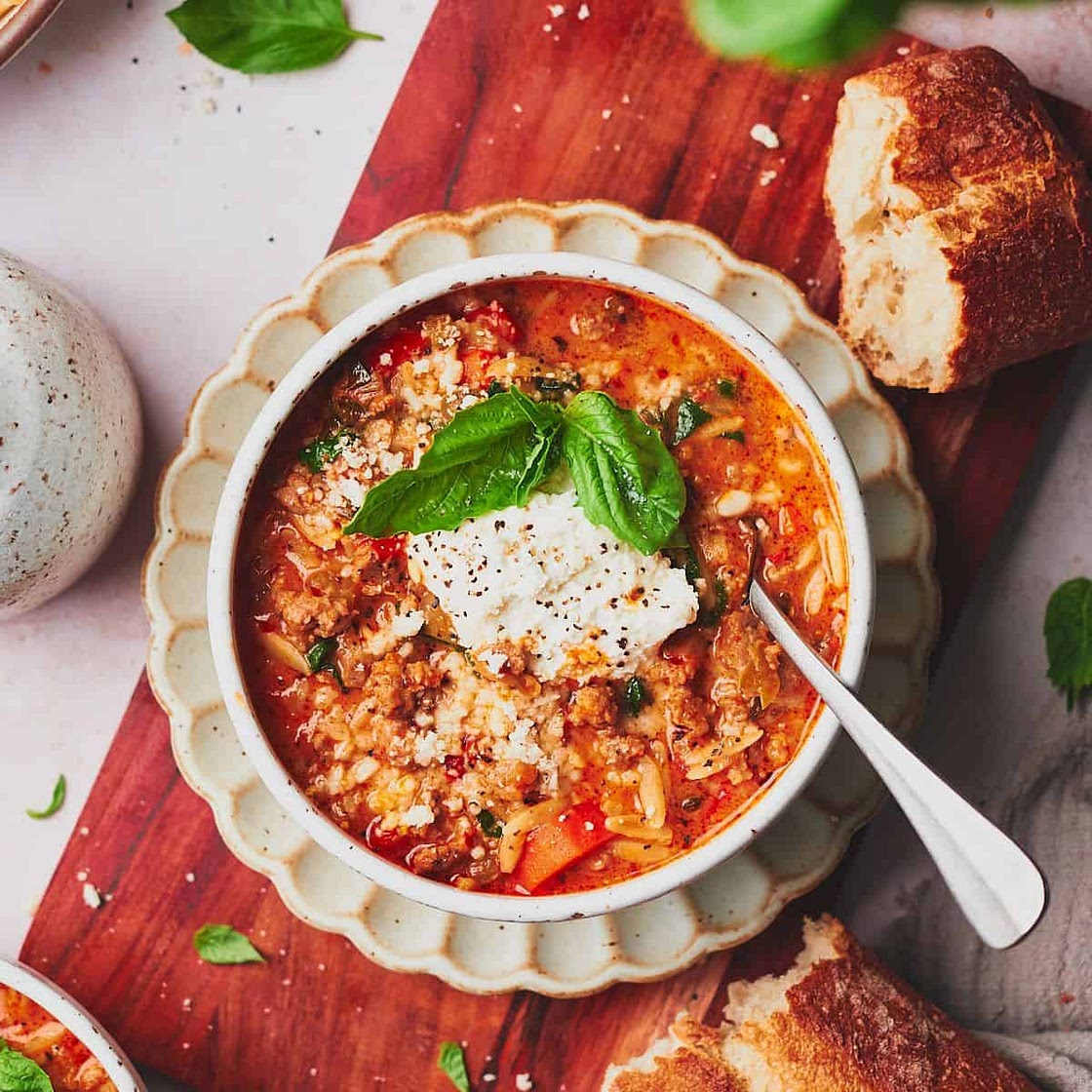 Italian Sausage Soup