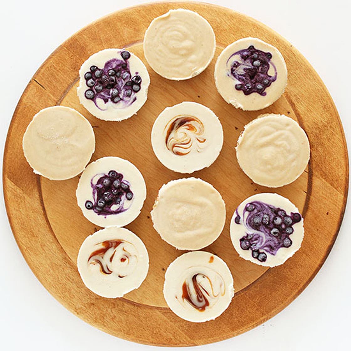 7-Ingredient Vegan Cheesecakes