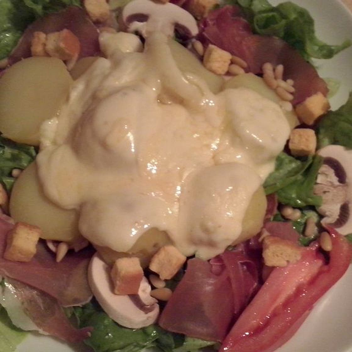 Salade savoyarde