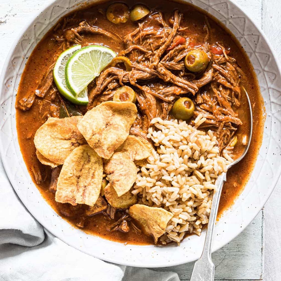 Instant Pot Ropa Vieja