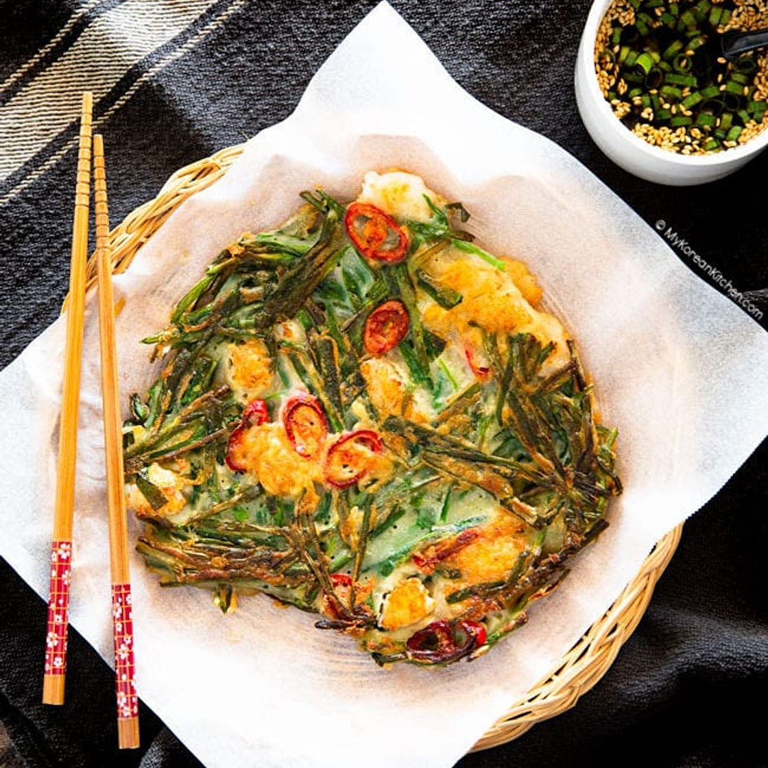 Korean Chive Pancake (Buchujeon)