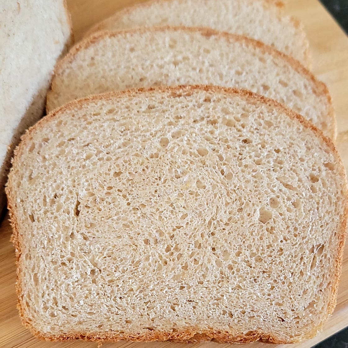 Soft Oatmeal Honey Wheat Bread Recipe