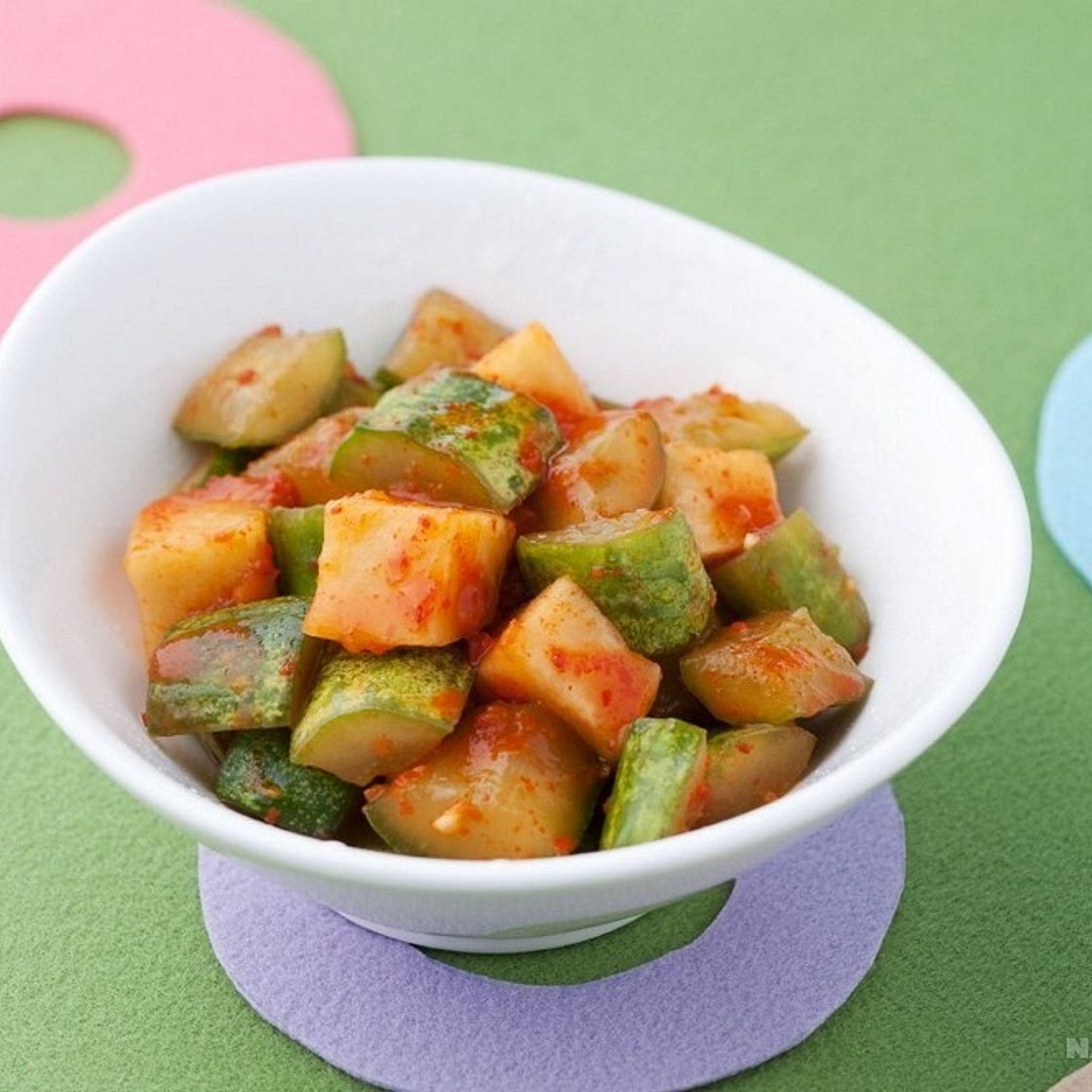 오이송송이 만드는 법