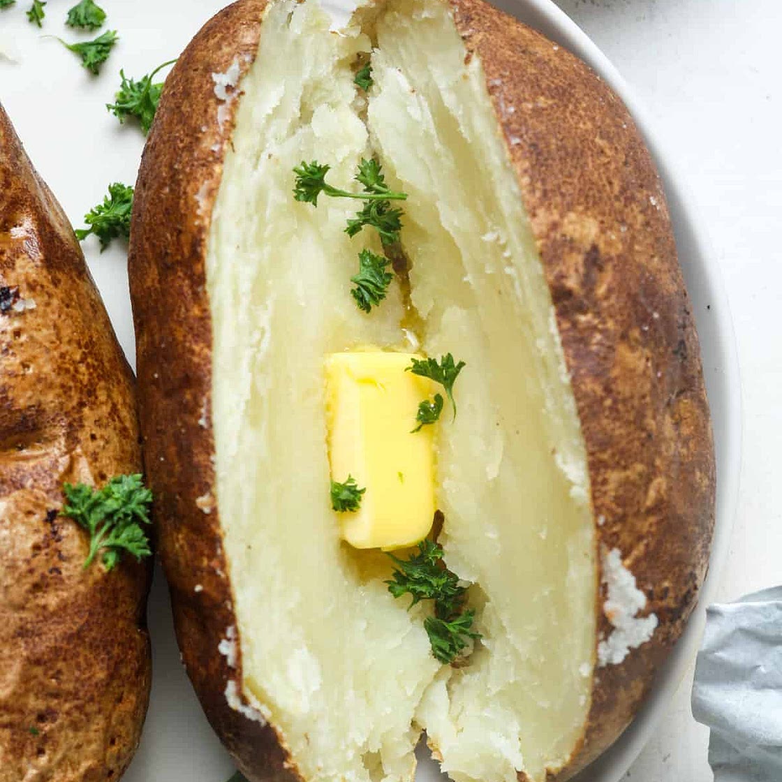 Air Fryer Baked Potato