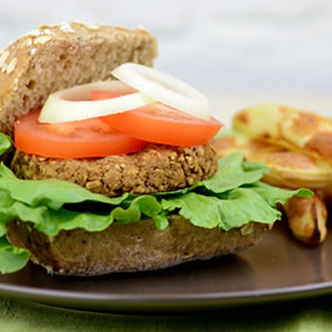 Quick and Easy Lentil Burgers