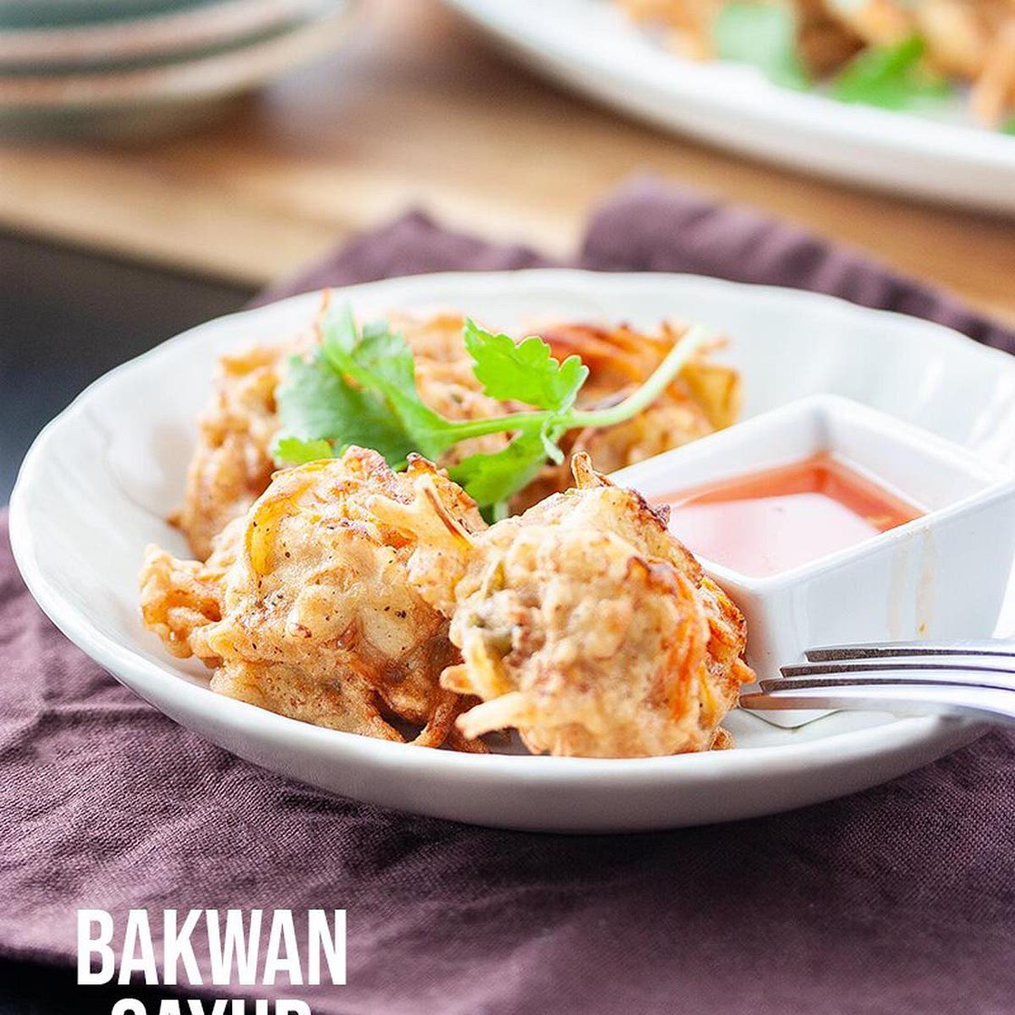 Bakwan Sayur - Vegetables Fritter