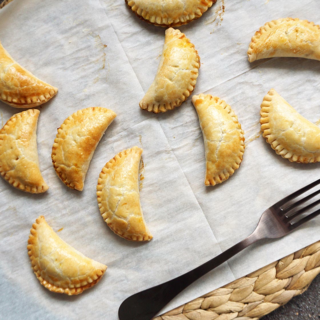 Harry Potter-inspired pumpkin pasties (two ways!)