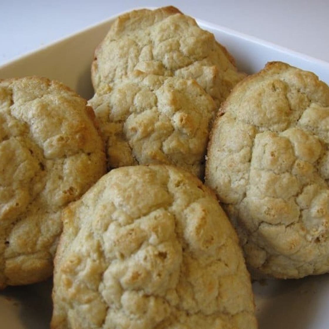Organic Oat Flour Drop Biscuits