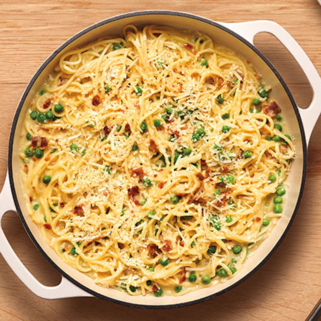 One-Pot Spaghetti Carbonara