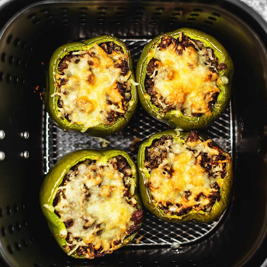 Air Fryer Stuffed Peppers
