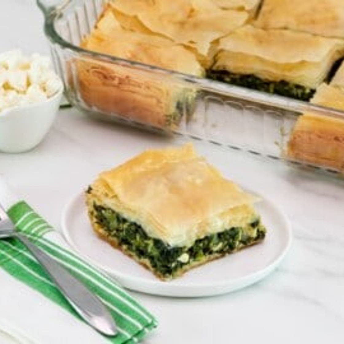Easy Spanakopita