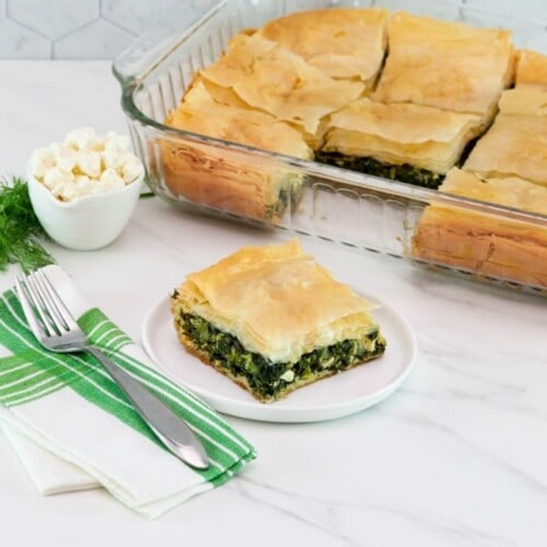 Easy Spanakopita