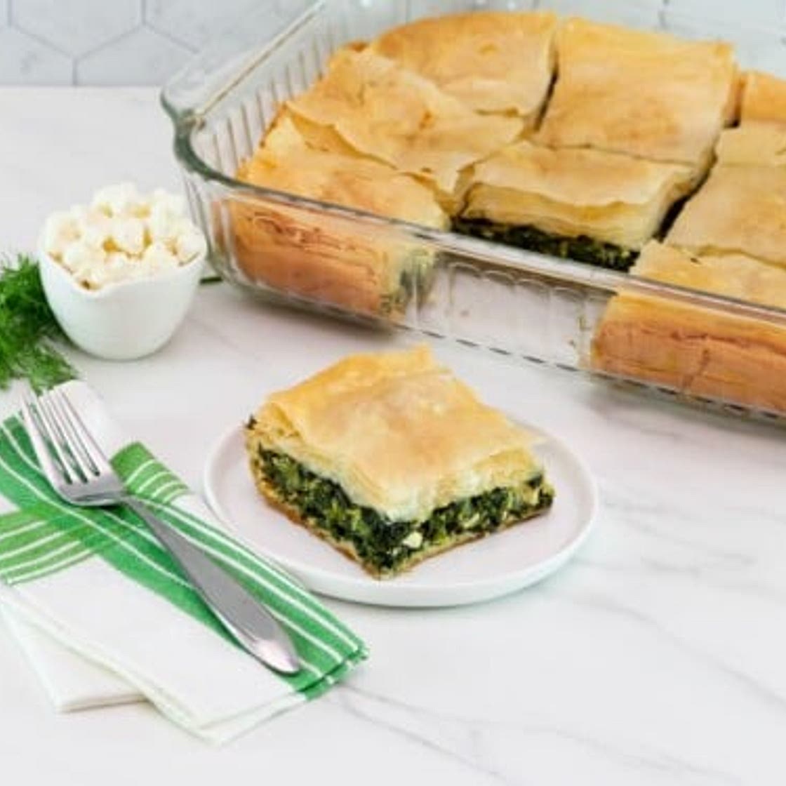 Easy Spanakopita