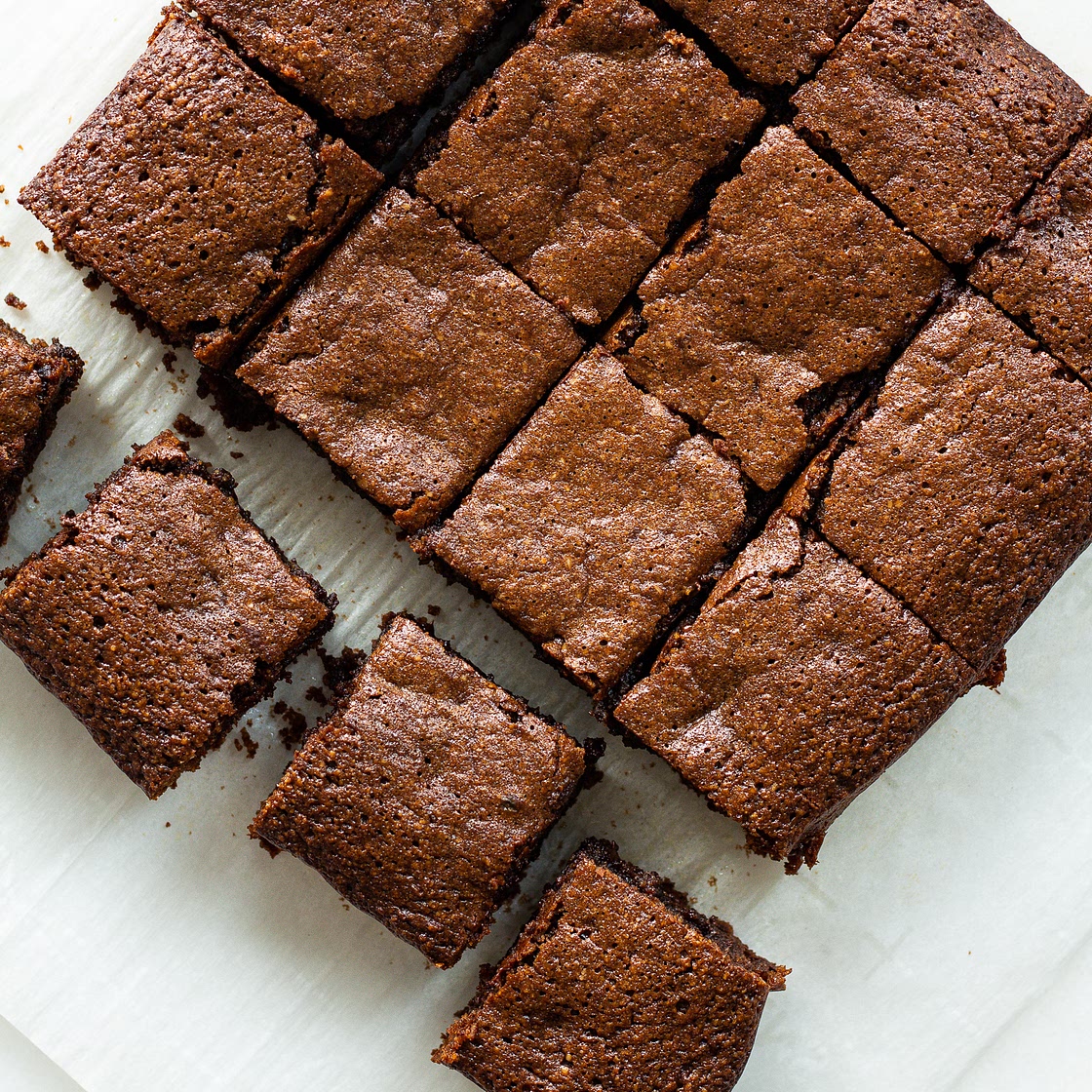 The BEST Dark Chocolate Brownies | Gluten Free & Dairy Free