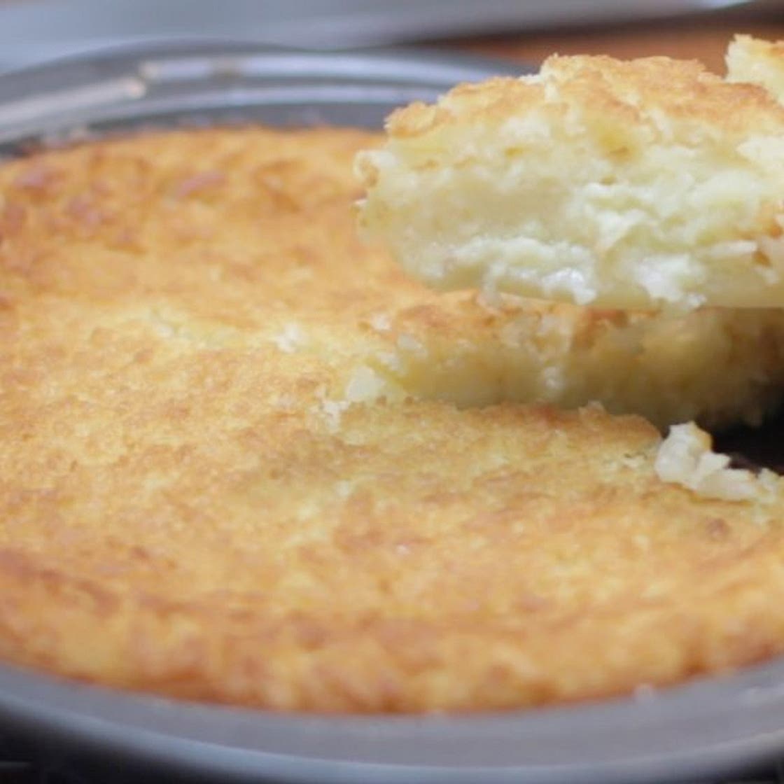 Impossible Coconut Pie