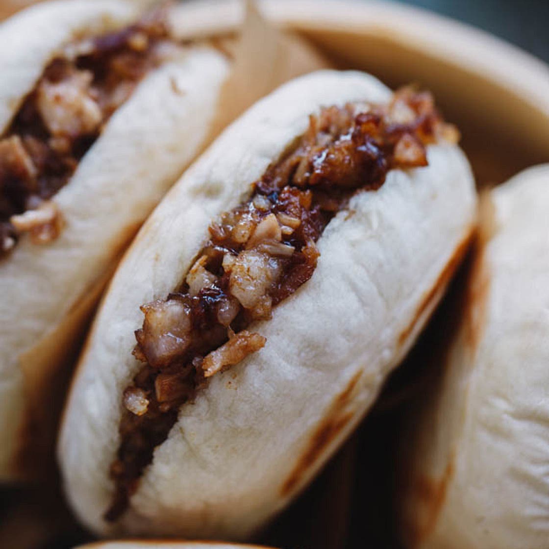 Chinese Hamburger-Pork Belly Buns