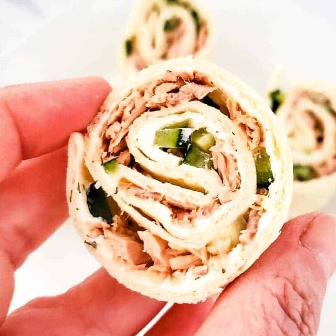 Tuna Pinwheels