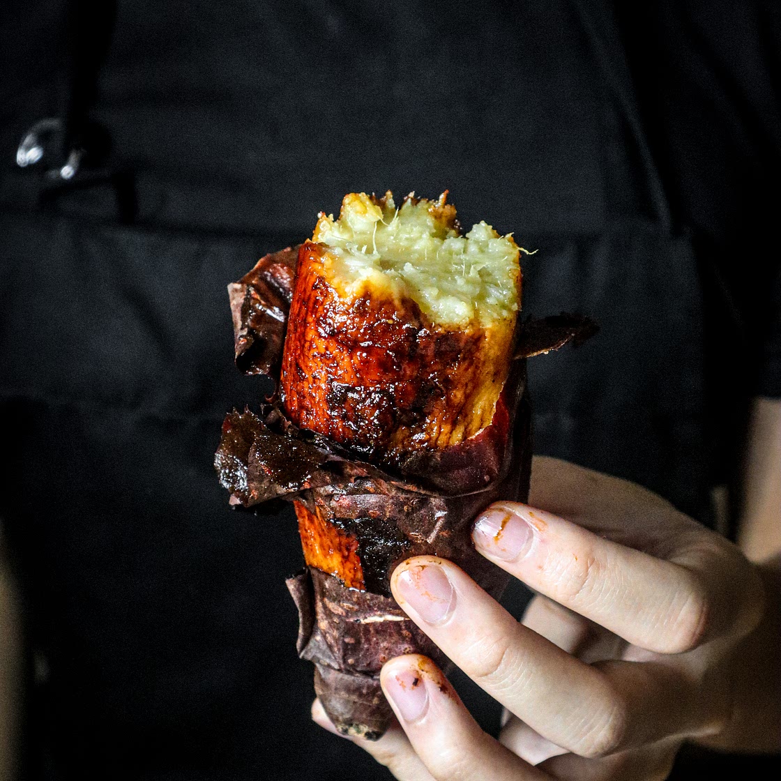 Frozen Baked Sweet Potato (冰烤地瓜)