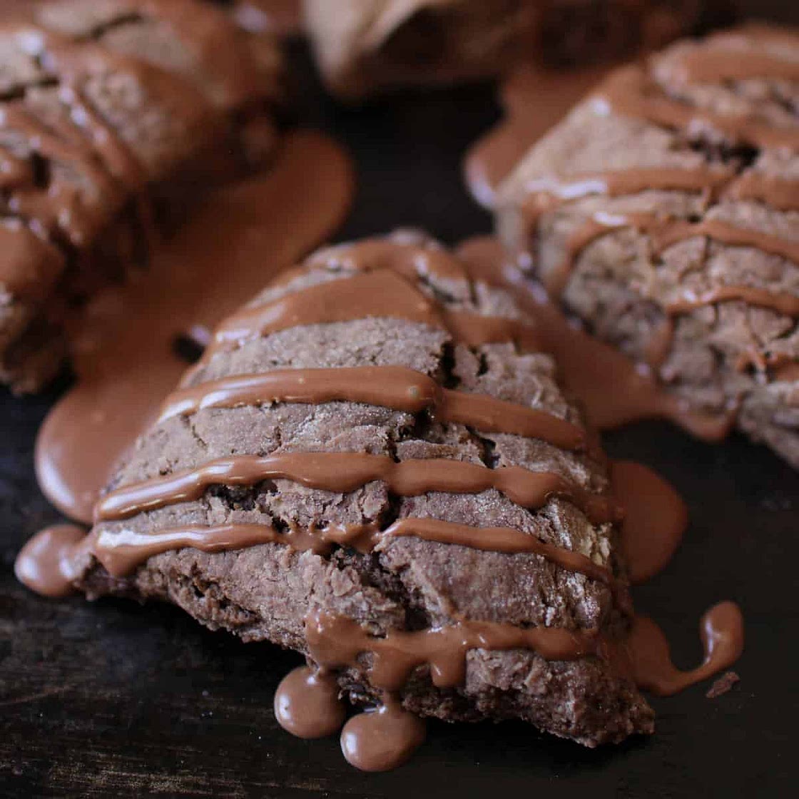 Small Batch Chocolate Scones