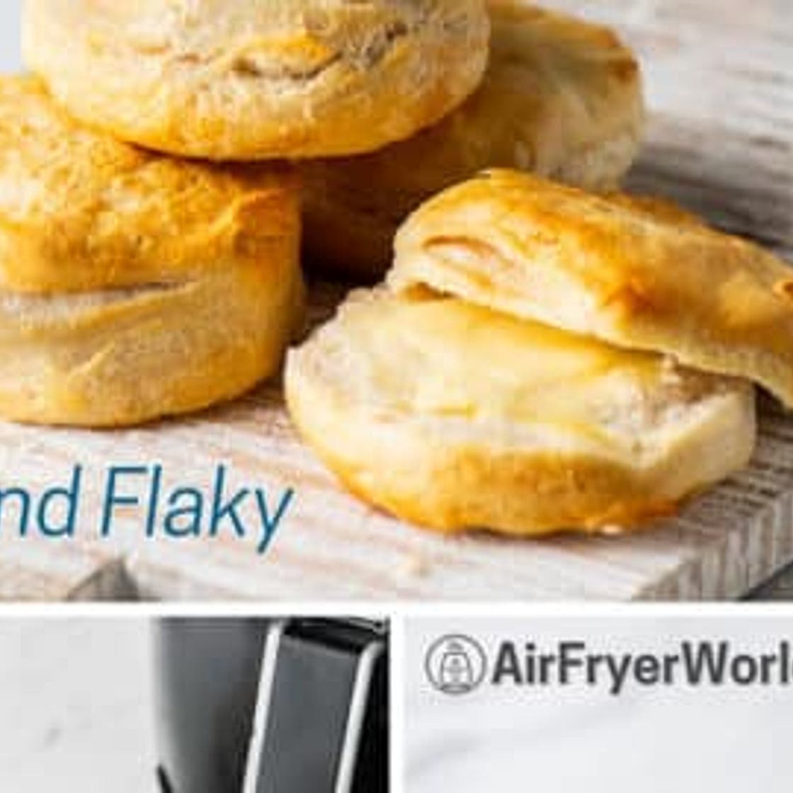 Canned Refrigerated Biscuits in Air Fryer