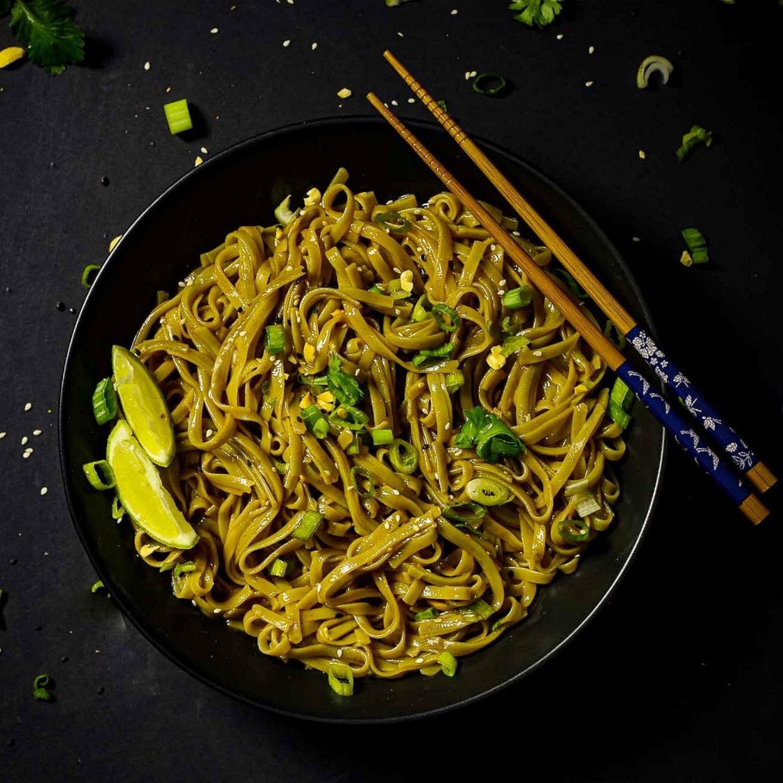 5-Minute Spicy Asian Noodle Bowl