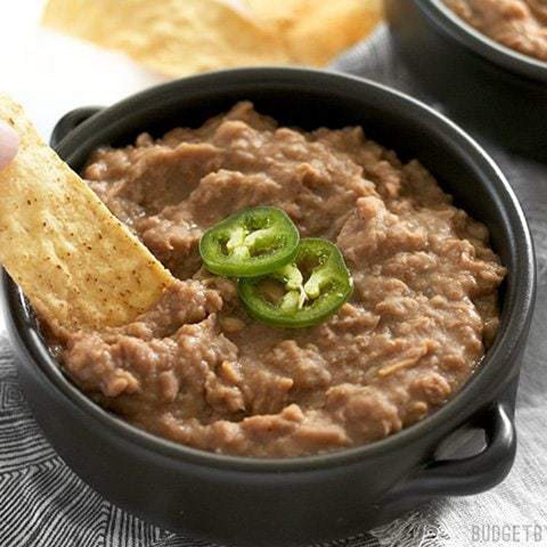 (Not) Refried Beans