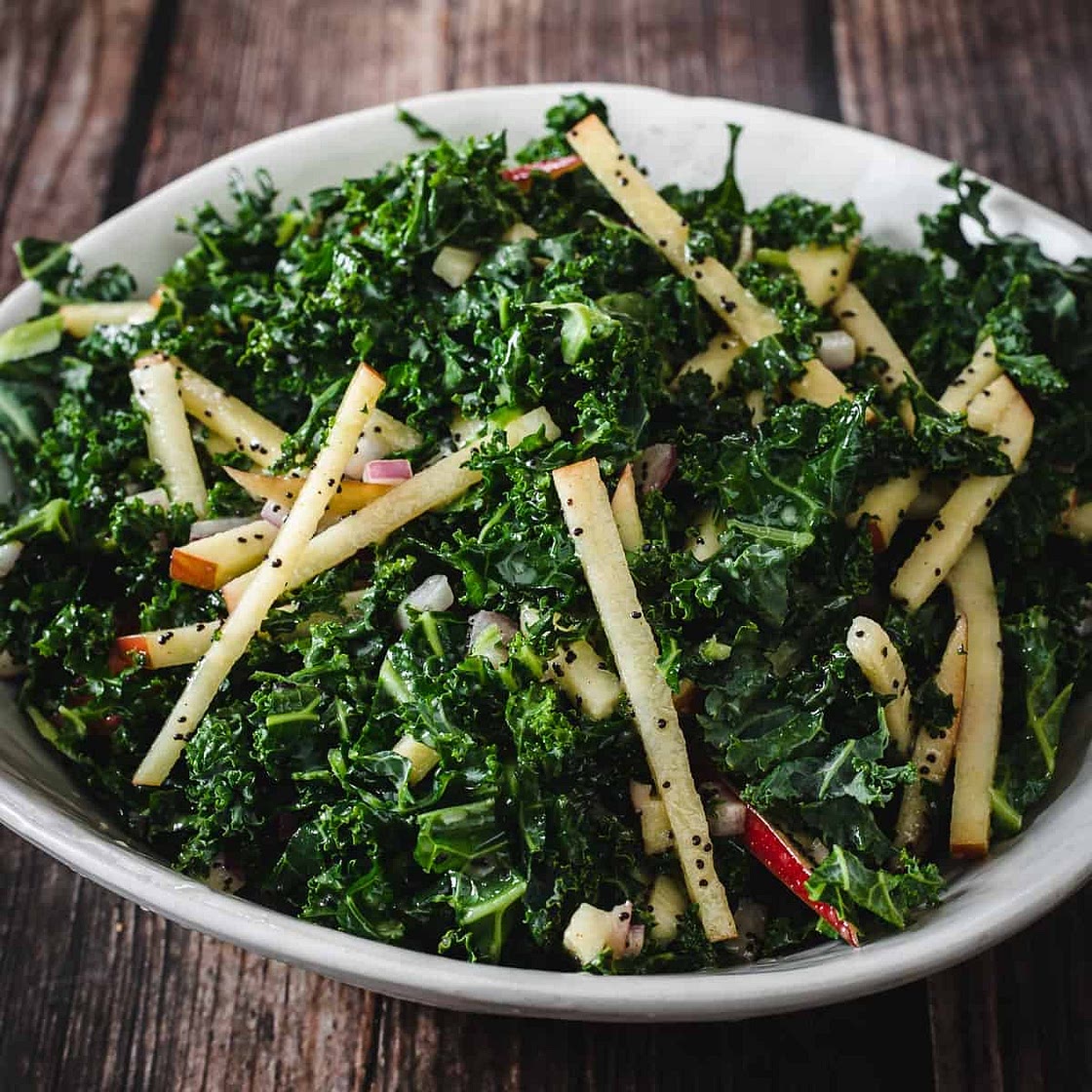 Kale apple salad