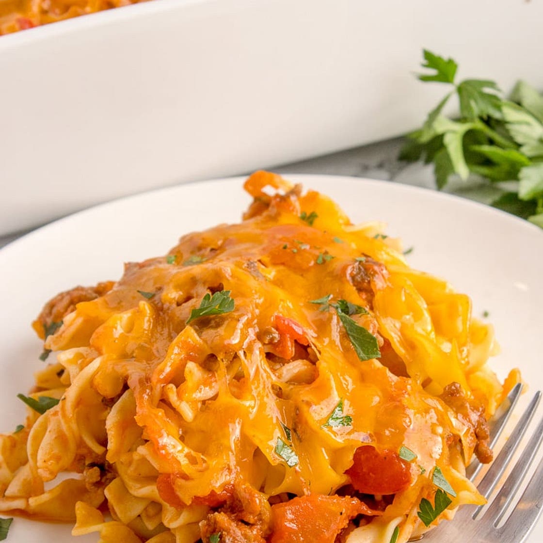 Beef Noodle Casserole