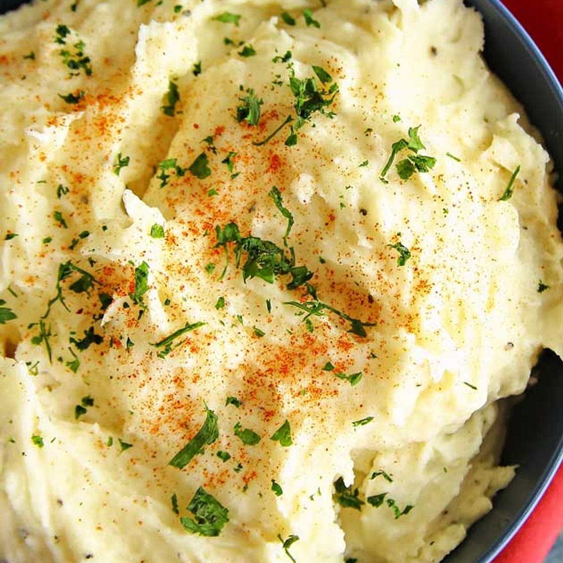 Garlic Mashed Potatoes