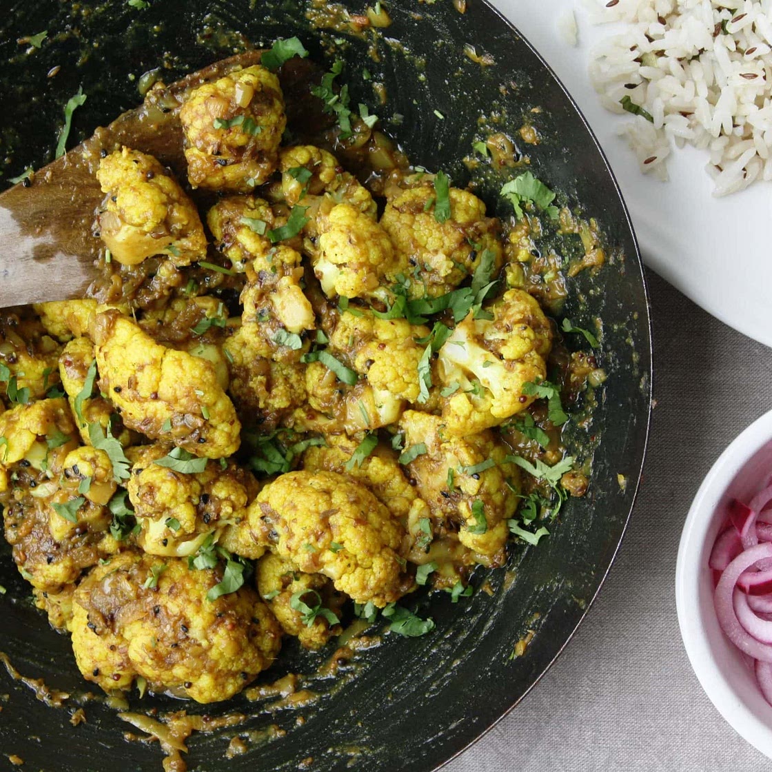 Lucknowi Achari Gobi