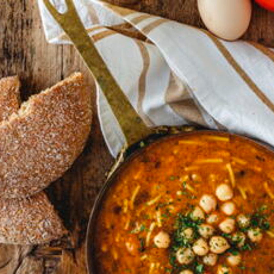 Soupe harira pour le ramadan