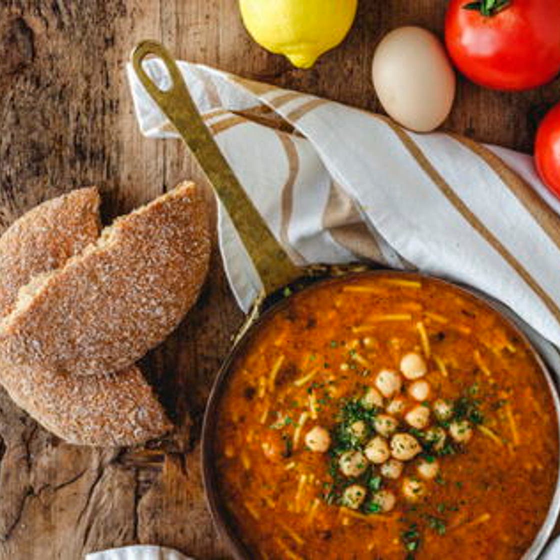 Soupe harira pour le ramadan